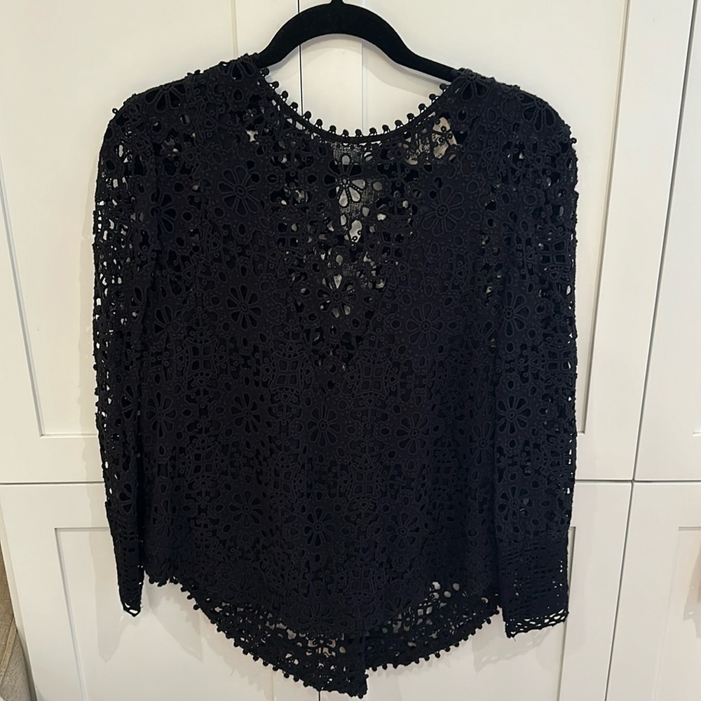 Sea New York Crochet Top